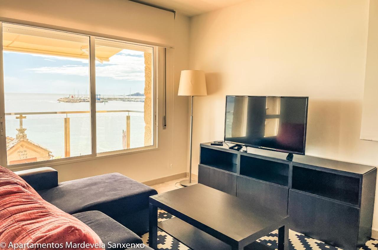 Apartamento Mardevela Sanxenxo Exterior foto